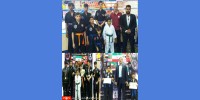تیم اعزامی کامبت اصفهان در مسابقات اورآسیا خوش درخشید